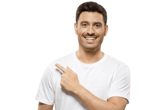 Smiling professional man